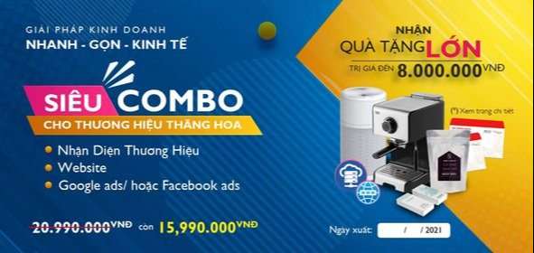 Giải pháp kinh doanh nhanh - gọn - kinh tế