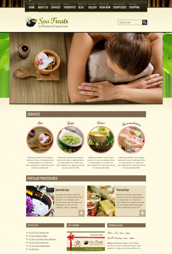 thiết kế website spa, thẩm mỹ viện khu vực quận 11 uy tín
