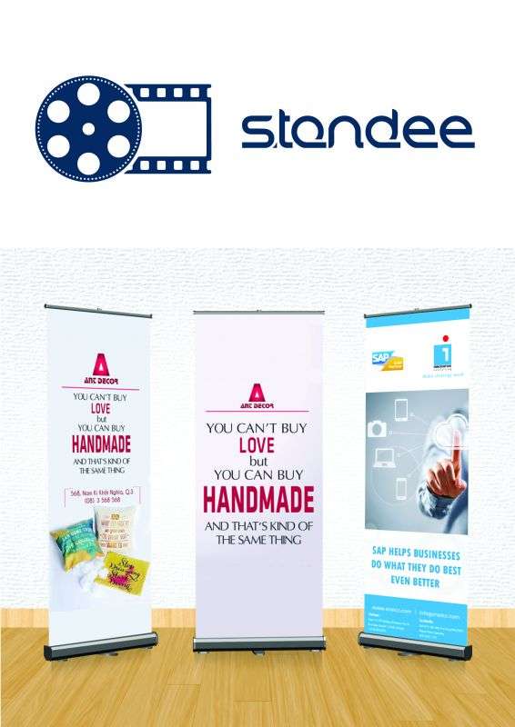 Thiết kế standee