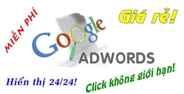 Dịch vụ quảng cáo google adwords trọn gói