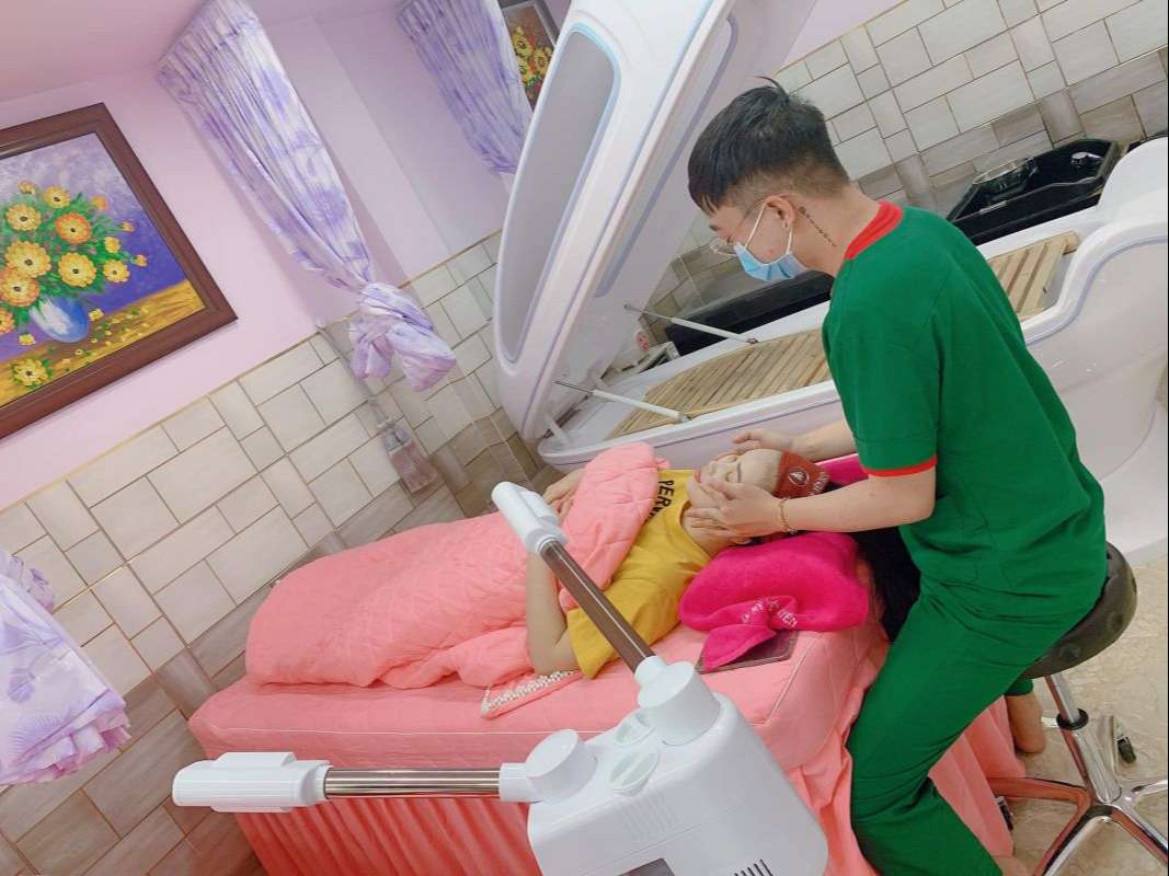 Dịch vụ quay phim giới thiệu spa