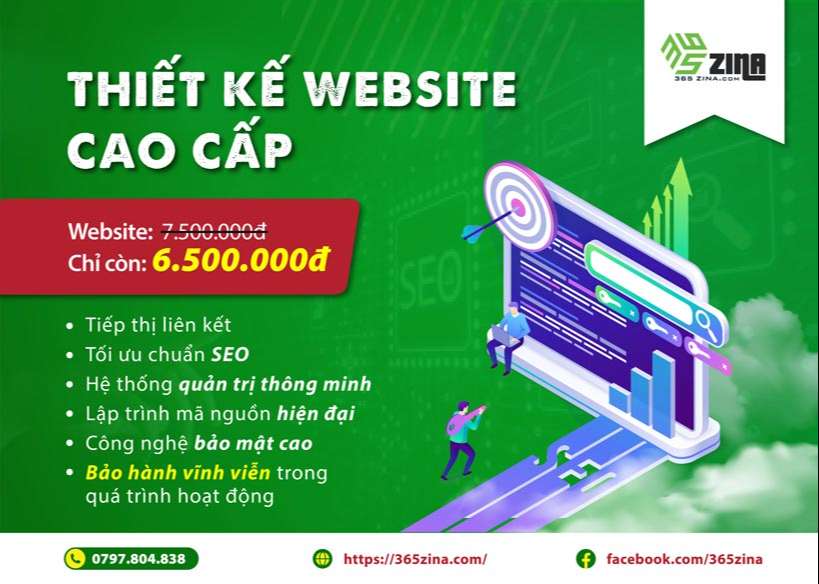 Thiết kế website thông minh