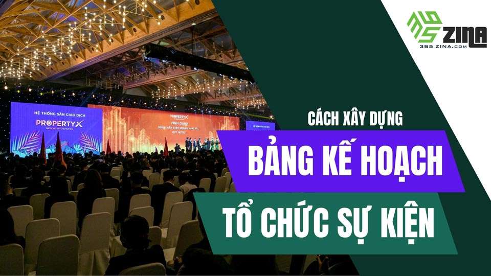 Dịch vụ tổ chức sự kiện bao gồm những gì?