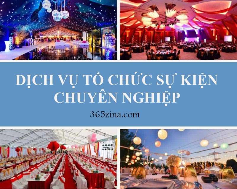 Dịch vụ tổ chức sự kiện chuyên nghiệp