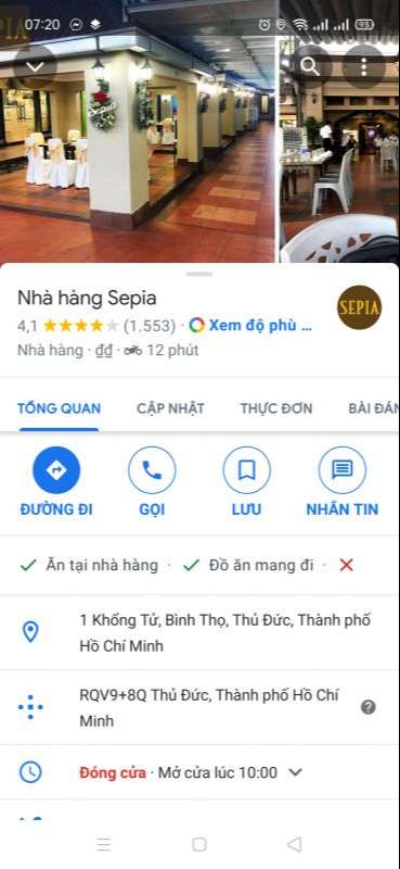 Dịch vụ xác minh google map