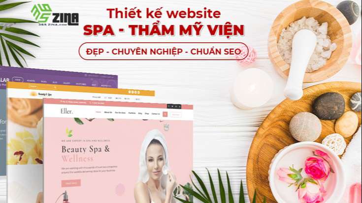 Lợi ích của việc thiết kế website spa, thẩm mỹ viện là gì?