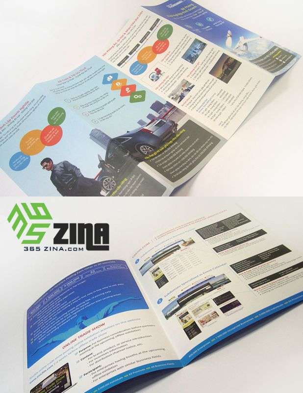 mẫu thiết kế tờ rơi đẹp 365zina