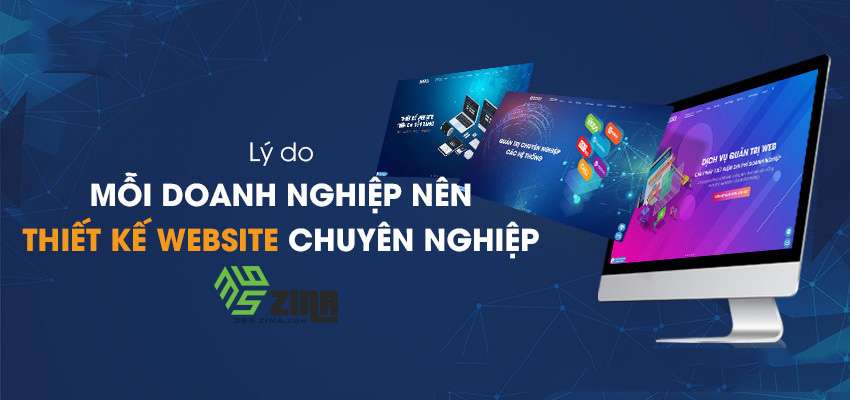 Những lý do bạn nên thiết kế website