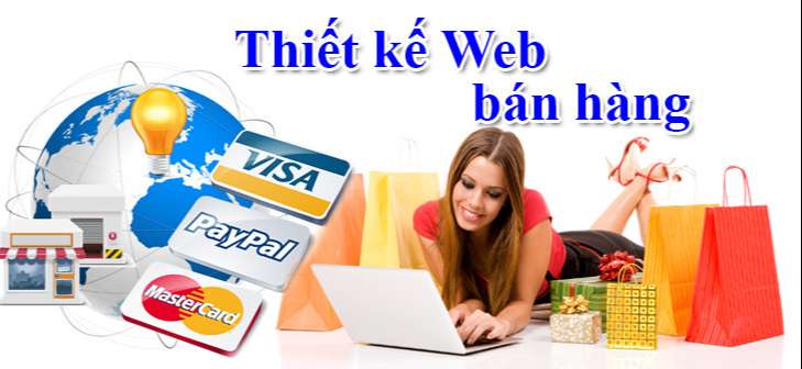 Tại sao nên thiết kế website bán hàng