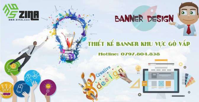  Thiết kế banner khu vực Gò Vấp