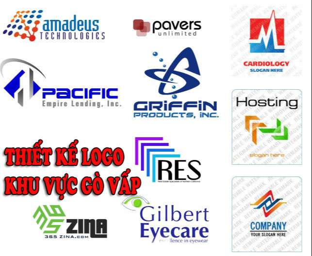 Thiết kế logo khu vực Gò Vấp