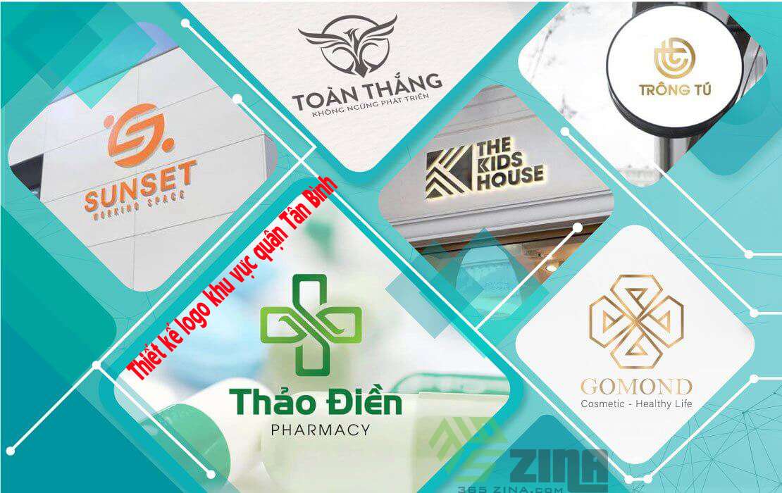 Thiết kế logo khu vực quận Tân Bình