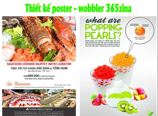 Poster - Wobbler