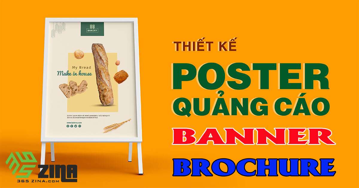 DỊCH VỤ THIẾT KẾ BANNER, POSTER, BROCHURE (TỜ RƠI) GIÁ RẺ TẠI TP.HCM