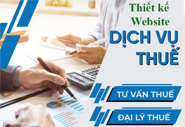 Thiết kế website đại lý thuế chuẩn SEO tại TPHCM