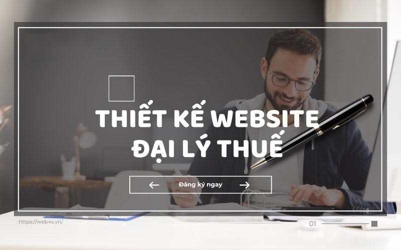 Thiết kế website đại lý thuế chuyên nghiệp tại TPHCM