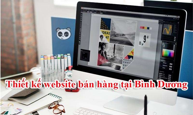 Thiết kế website bán hàng khu vực Bình Dương