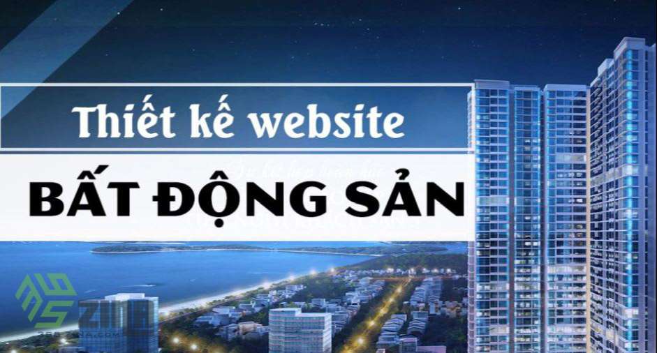 Thiết kế website bất động sản chuẩn SEO giá rẻ tại TPHCM