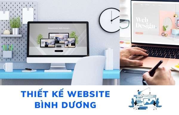 Dịch vụ thiết kế website uy tín tại Bình Dương