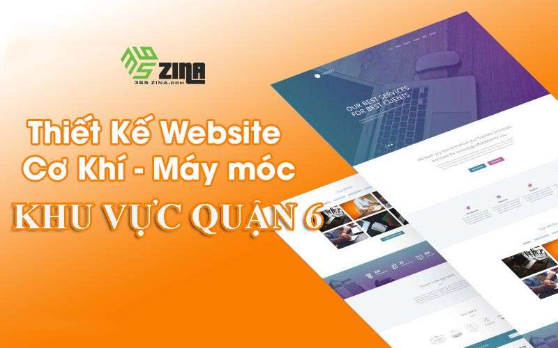 Thiết kế website cơ khí khu vực quận 6