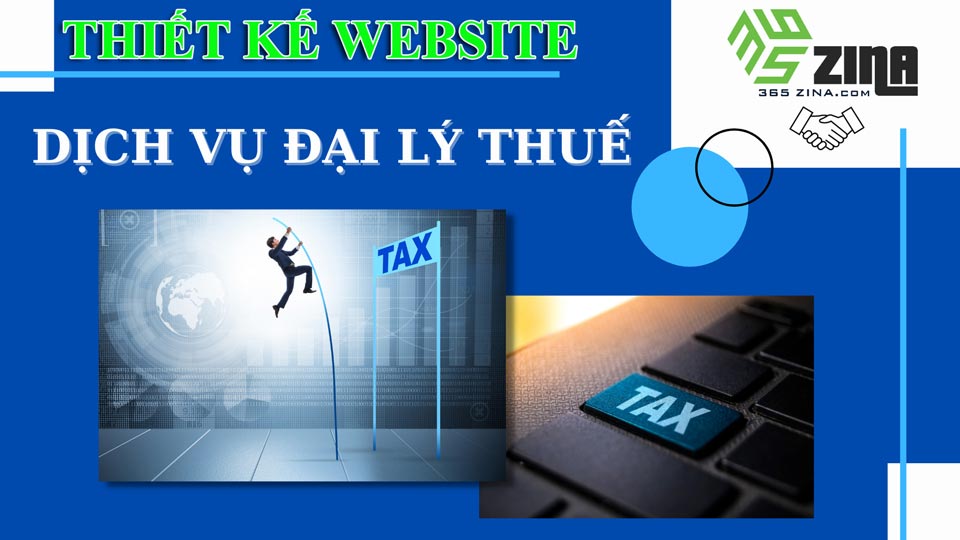 Thiết kế website đại lý thuế giá rẻ tại TPHCM