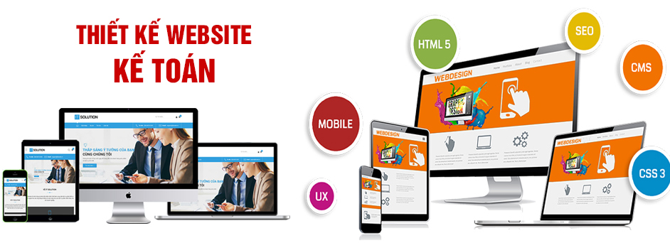 Thiết kế website dịch vụ kế toán chuẩn SEO tại TPHCM