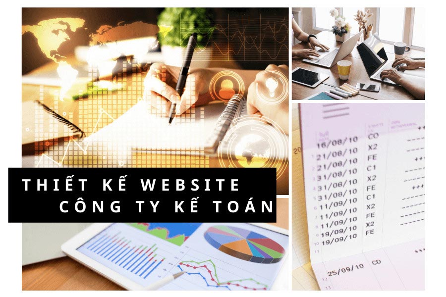 Thiết kế website dịch vụ kế toán kiểm toán chuyên nghiệp