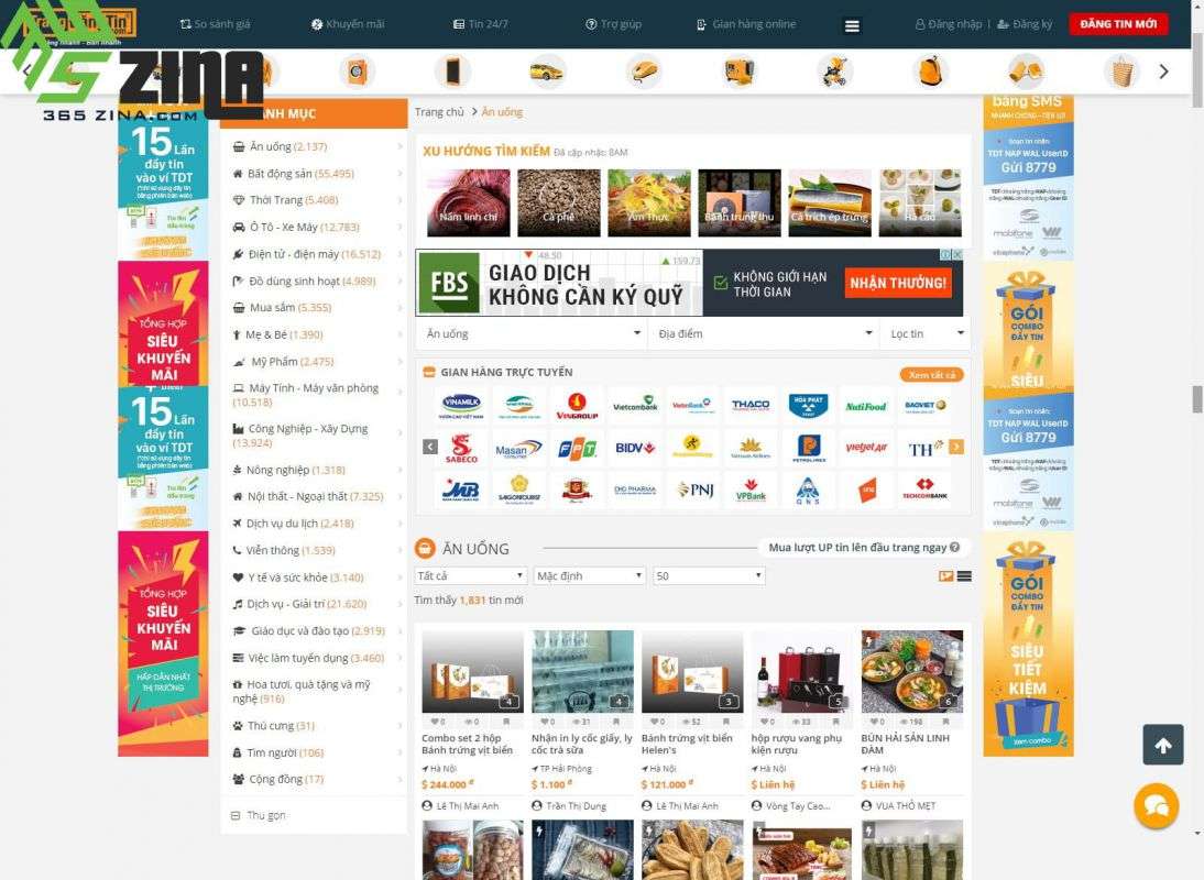 Thiết kế website khu vực quận 4 chuyên nghiệp - 365zina