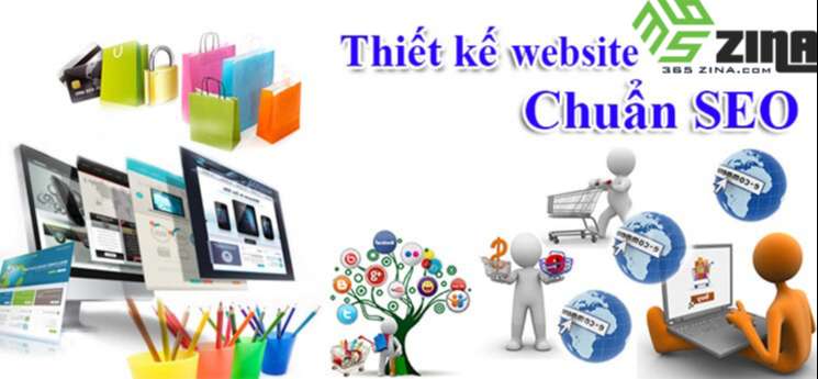 Thiết kế website chuẩn SEO - website quận 1