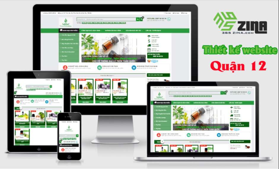 Thiết Kế Website Quận 12