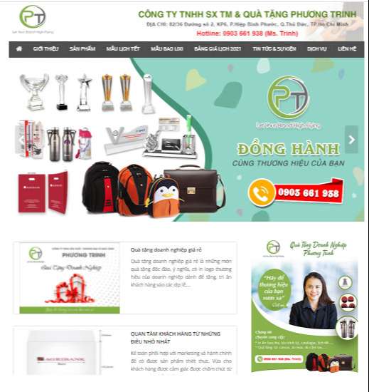 Thiết kế website quận Tân Bình uy tín giá rẻ