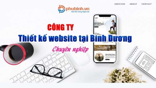 Thiết kế website khu vực Bình Dương chuyên nghiệp