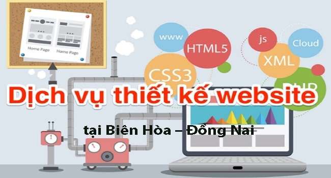 Thiết kế website khu vực Đồng Nai giá rẻ