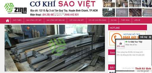 Thiết kế website tại huyện Bình Chánh