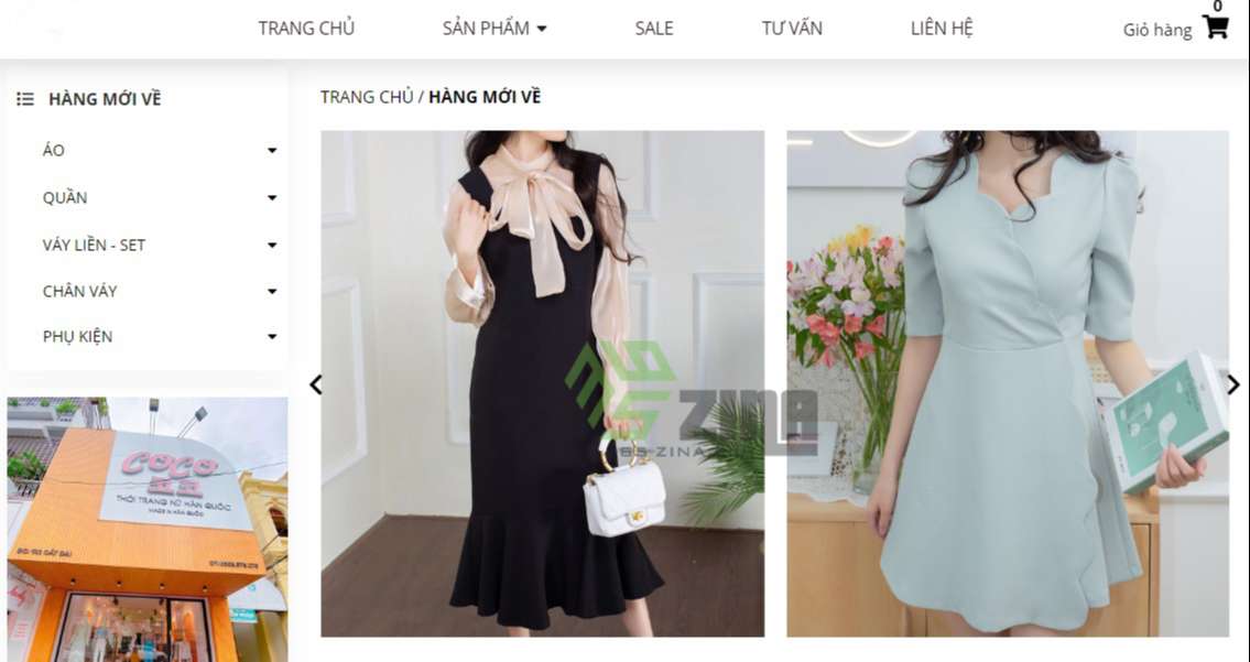 Thiết kế website thời trang khu vực quận 5 chuẩn SEO