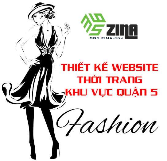 Thiết kế website thời trang khu vực quận 5