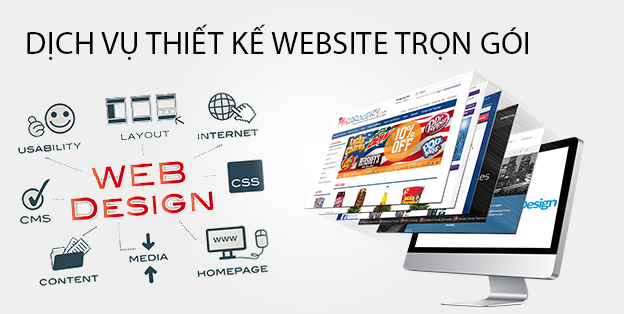 Dịch vụ thiết kế website trọn gói giá rẻ tại TP.HCM