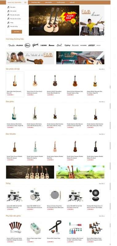 Thiết kế website bán hàng 365zina